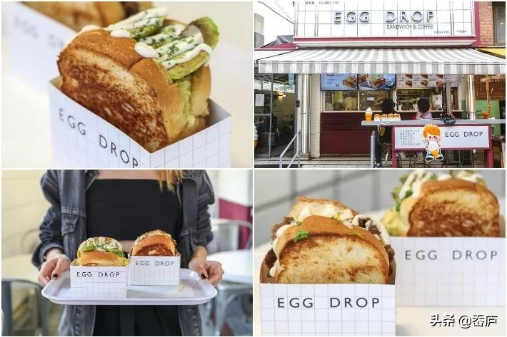 韩国爆红咖啡馆:两年开出80家店,Egg Drop快速走红的秘密是什么