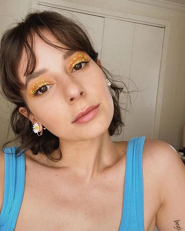 欧阳娜娜耳环,无耳洞耳钉欧阳娜娜