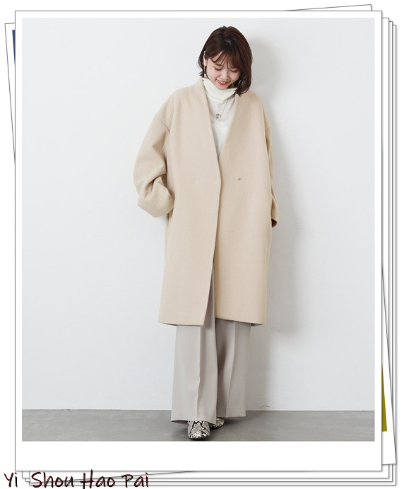 气质女生大衣穿搭风格推荐,30以上的女人羊绒大衣穿搭
