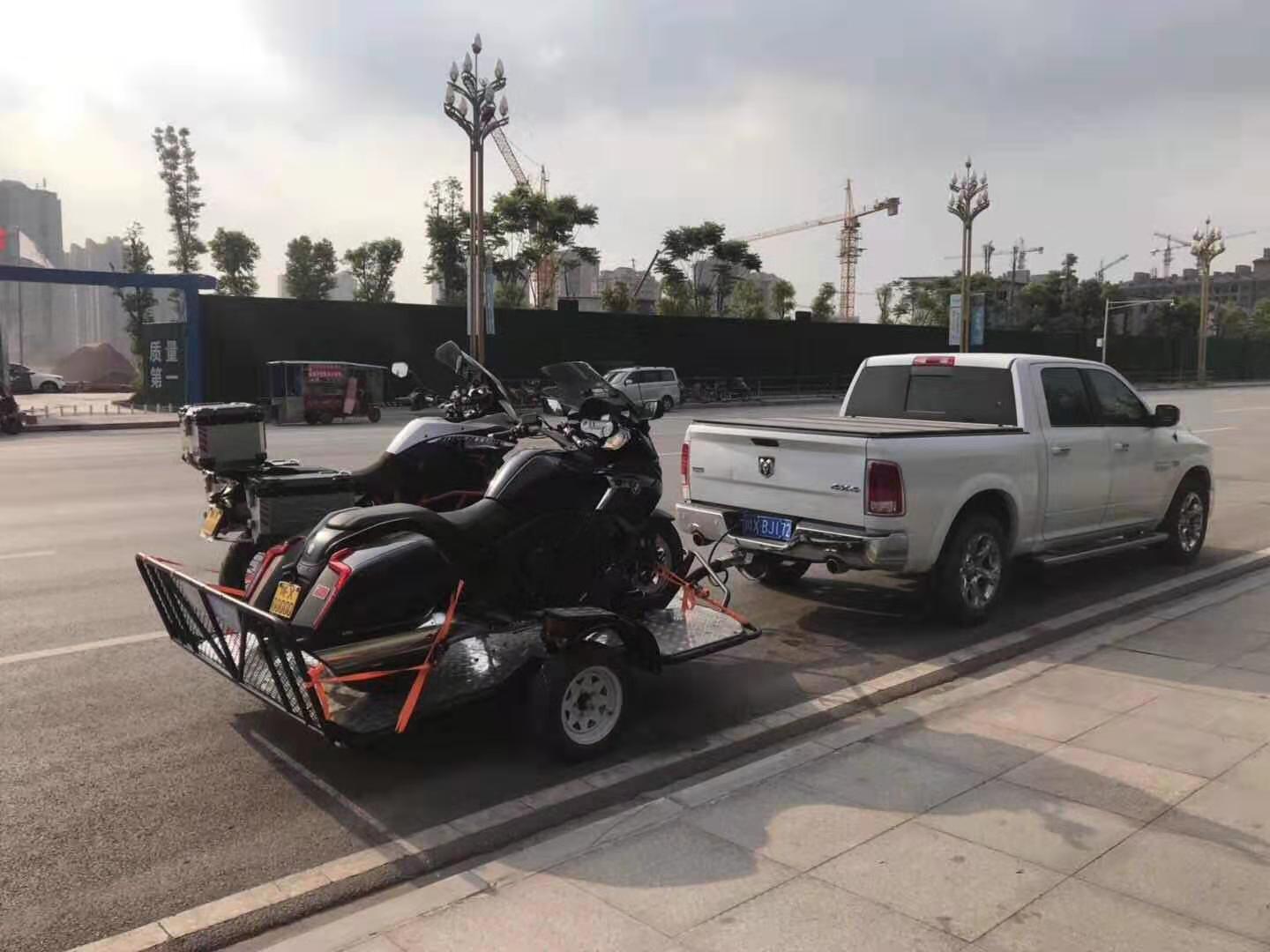 组合式液压拖车,哈雷液压拖车