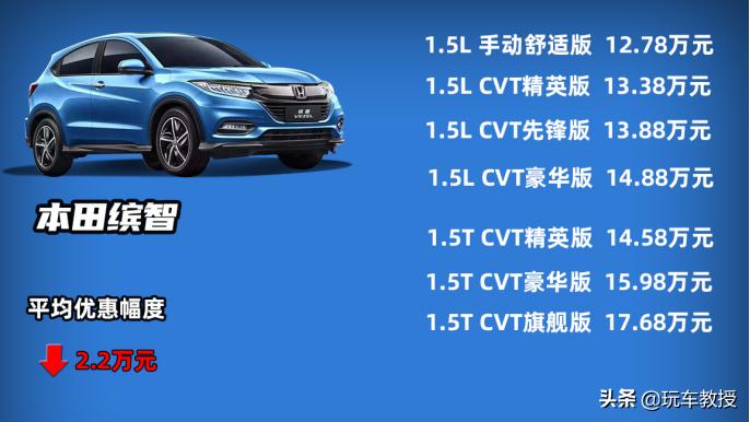 10万至13万口碑最好的suv合资,suv10万落地什么国产车最值得购买
