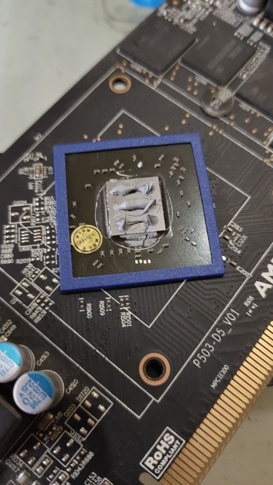 cpu有大量的垃圾,换完cpu后感觉提升一般