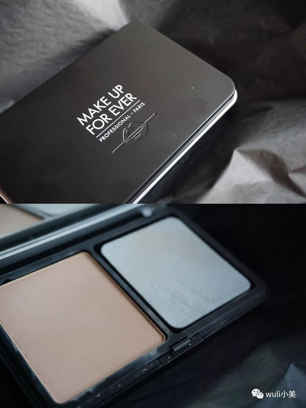 makeupforever适合白皮的粉饼,makeupforever丝绒粉饼测评油皮