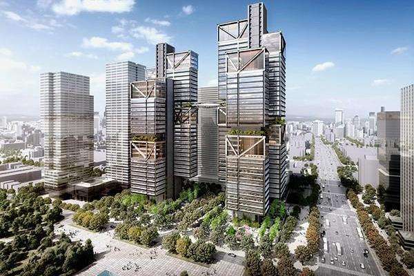 美帝苹果给不了的存在感，诺曼·福斯特在中国建筑市场找到了吗？