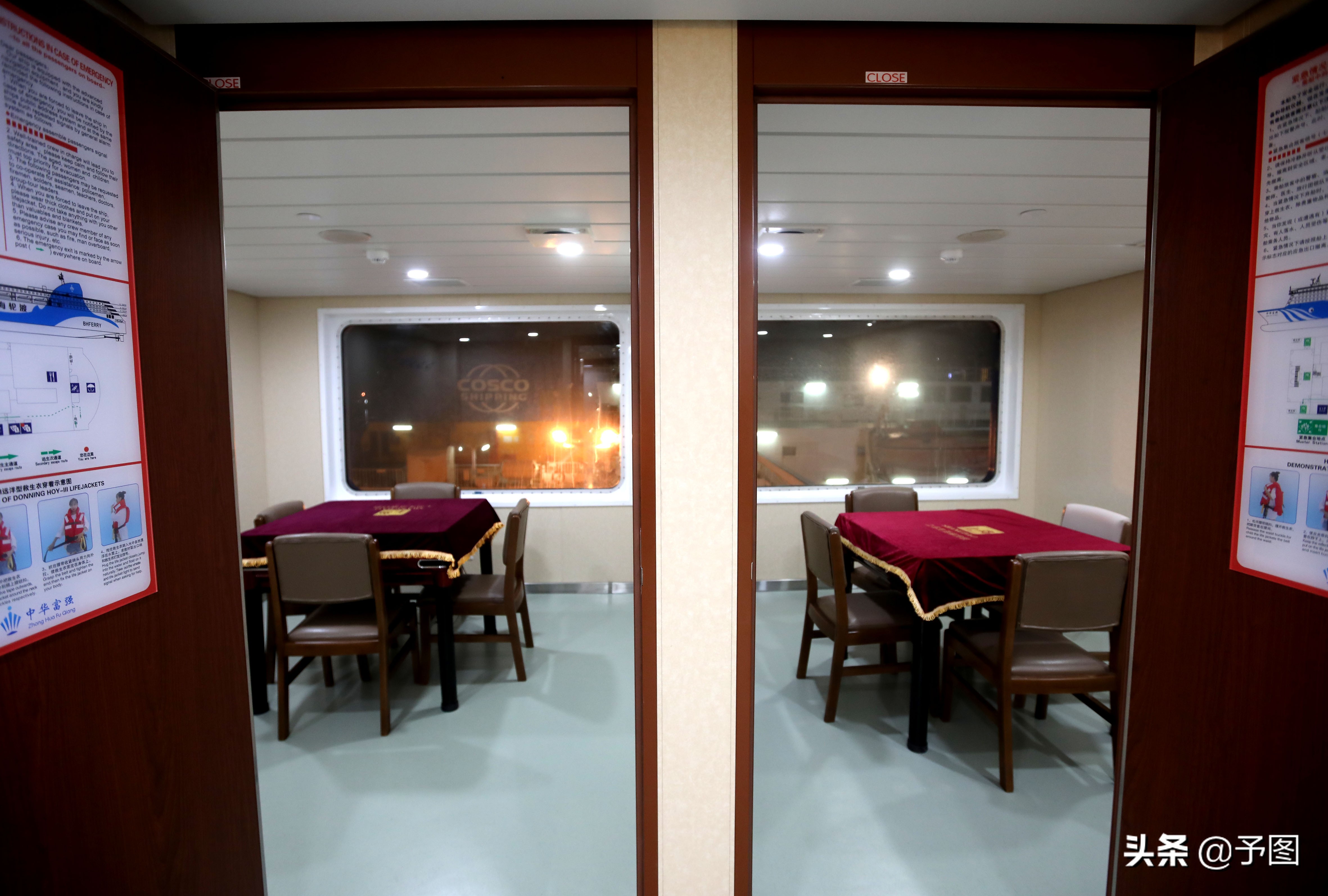 造价上亿的豪华游轮,114万吨豪华邮轮