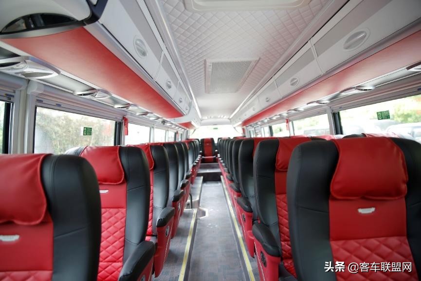 海格海威56座客车,苏州金龙海格海威客车