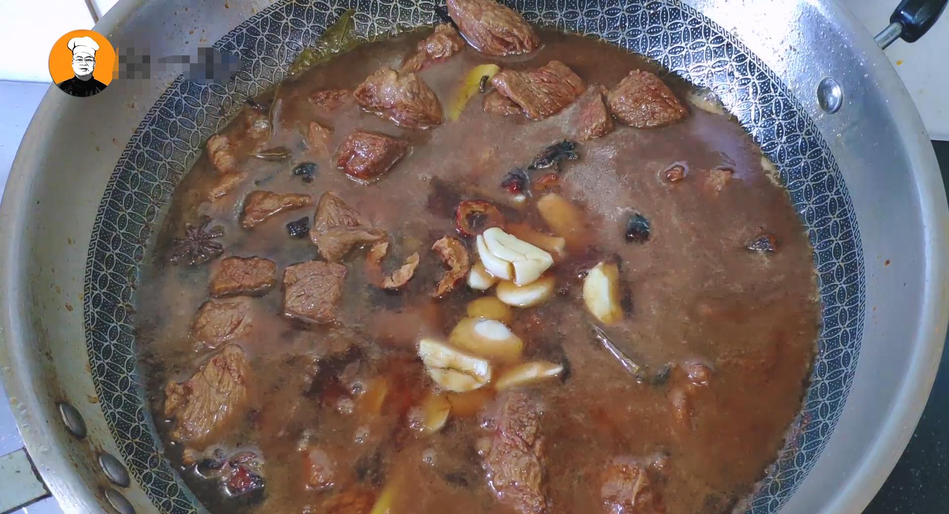 红烧牛肉的秘制配方,红烧牛肉家常做法刘大厨
