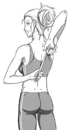 初学抻筋的方法,古法拉筋动作