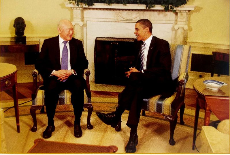 2005年李光耀对各国发展预测,李光耀讲中国未来发展