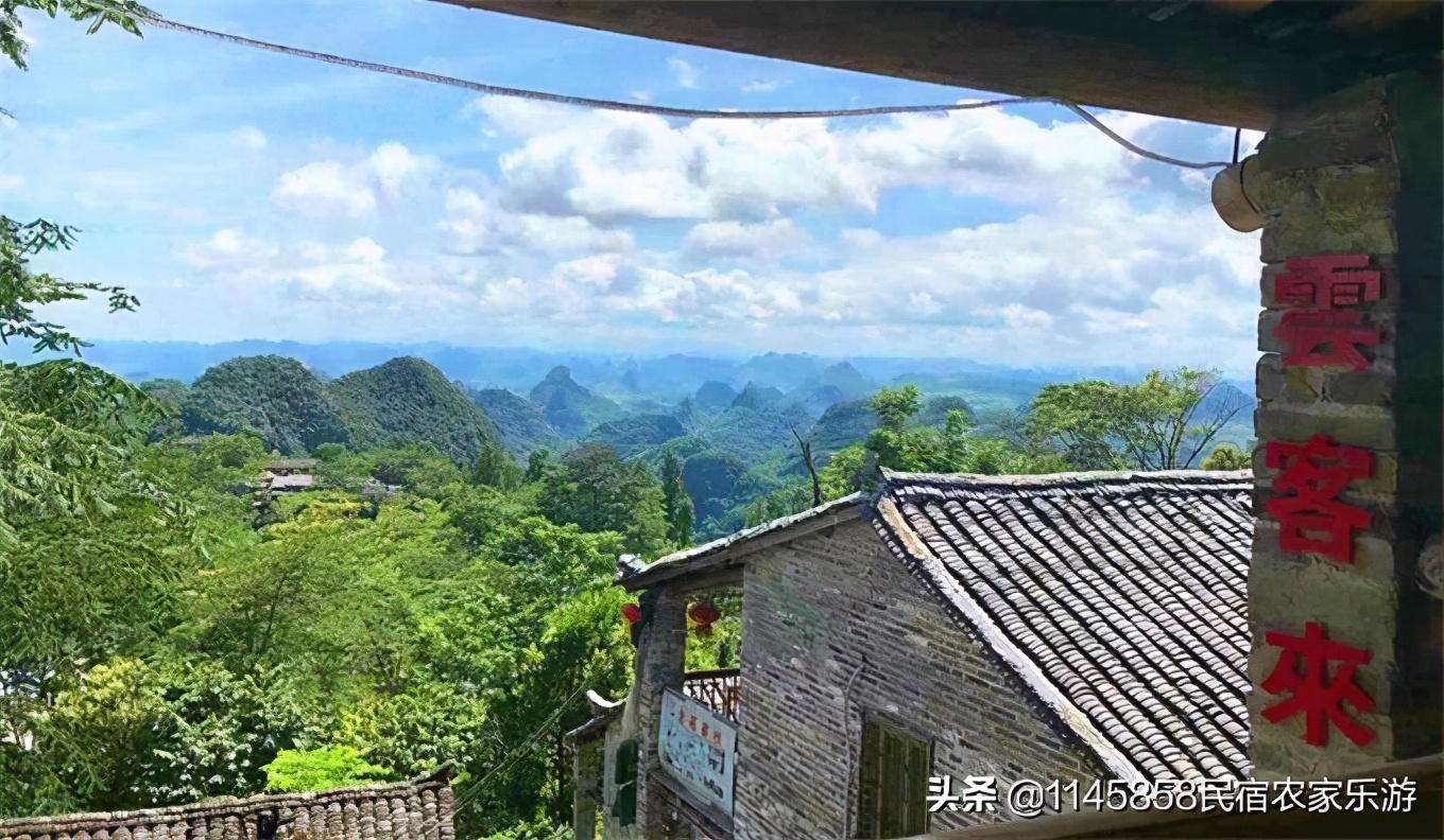 清远千年瑶寨入住民宿多少钱,清远千年古镇民宿