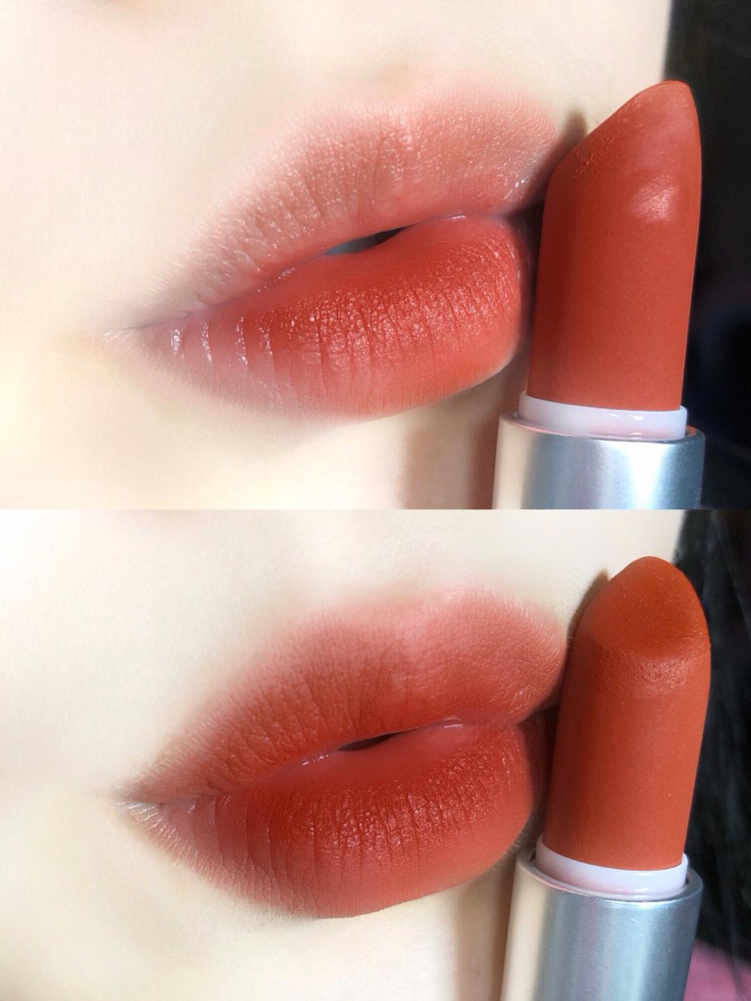 涂完一整支口红,适合素颜涂的口红集合