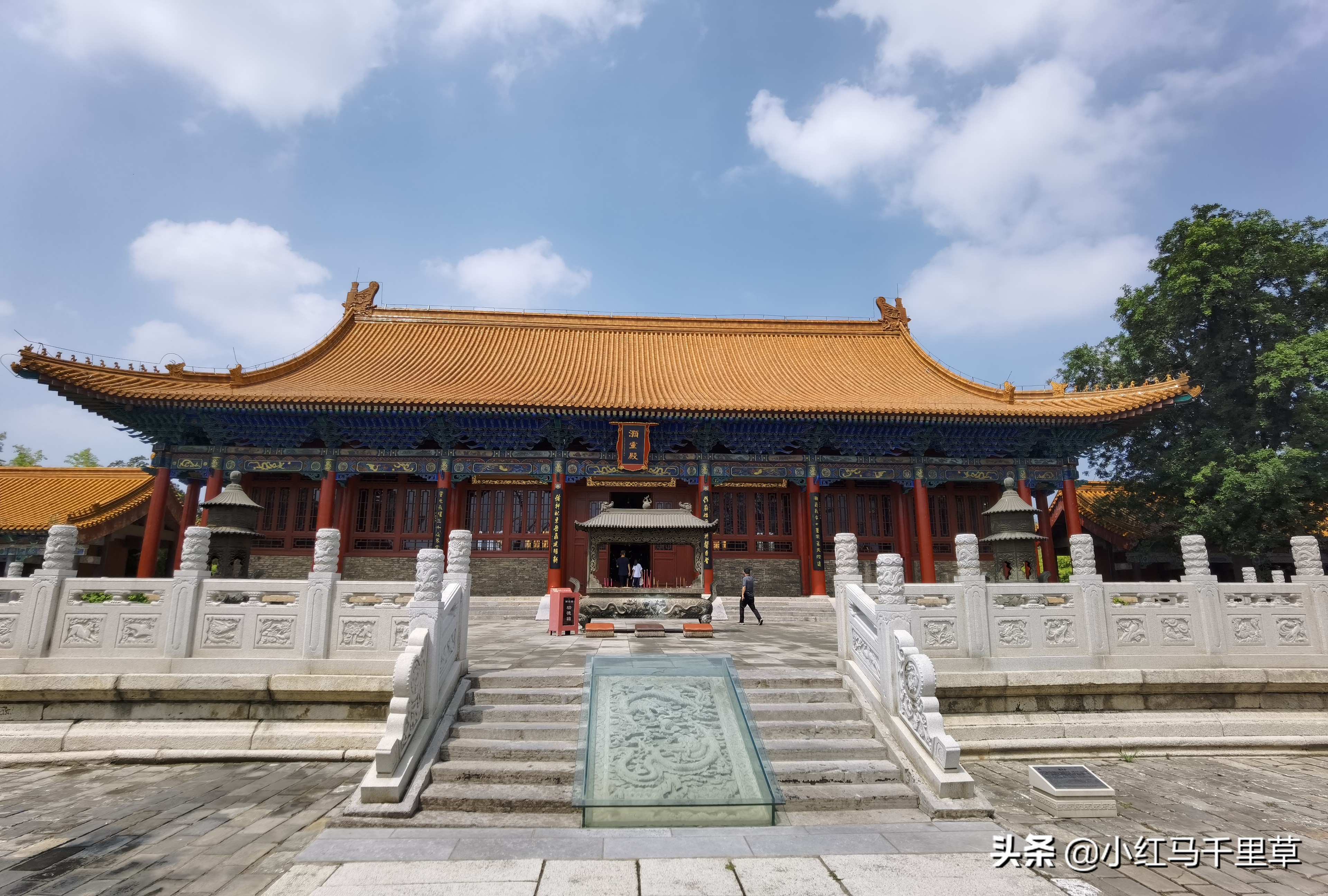 天下华山第一险西岳第一庙,华山西岳庙旅游攻略