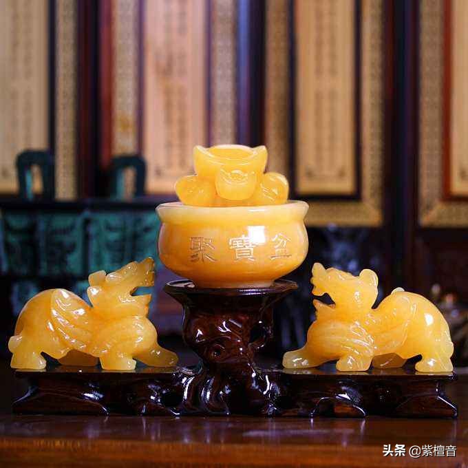 文玩摆件风水禁忌大全图解,招财辟邪的文玩摆哪