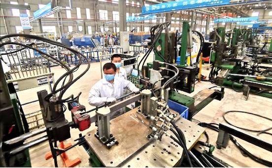 敏实生产线,敏实涂装生产线