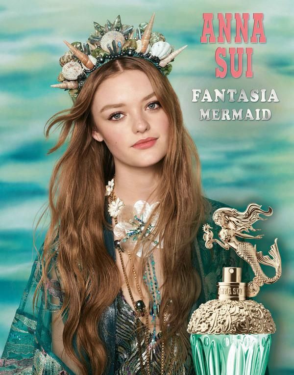 喷上ANNASUI的那一刻，我就是灵魂有香气的人鱼姬