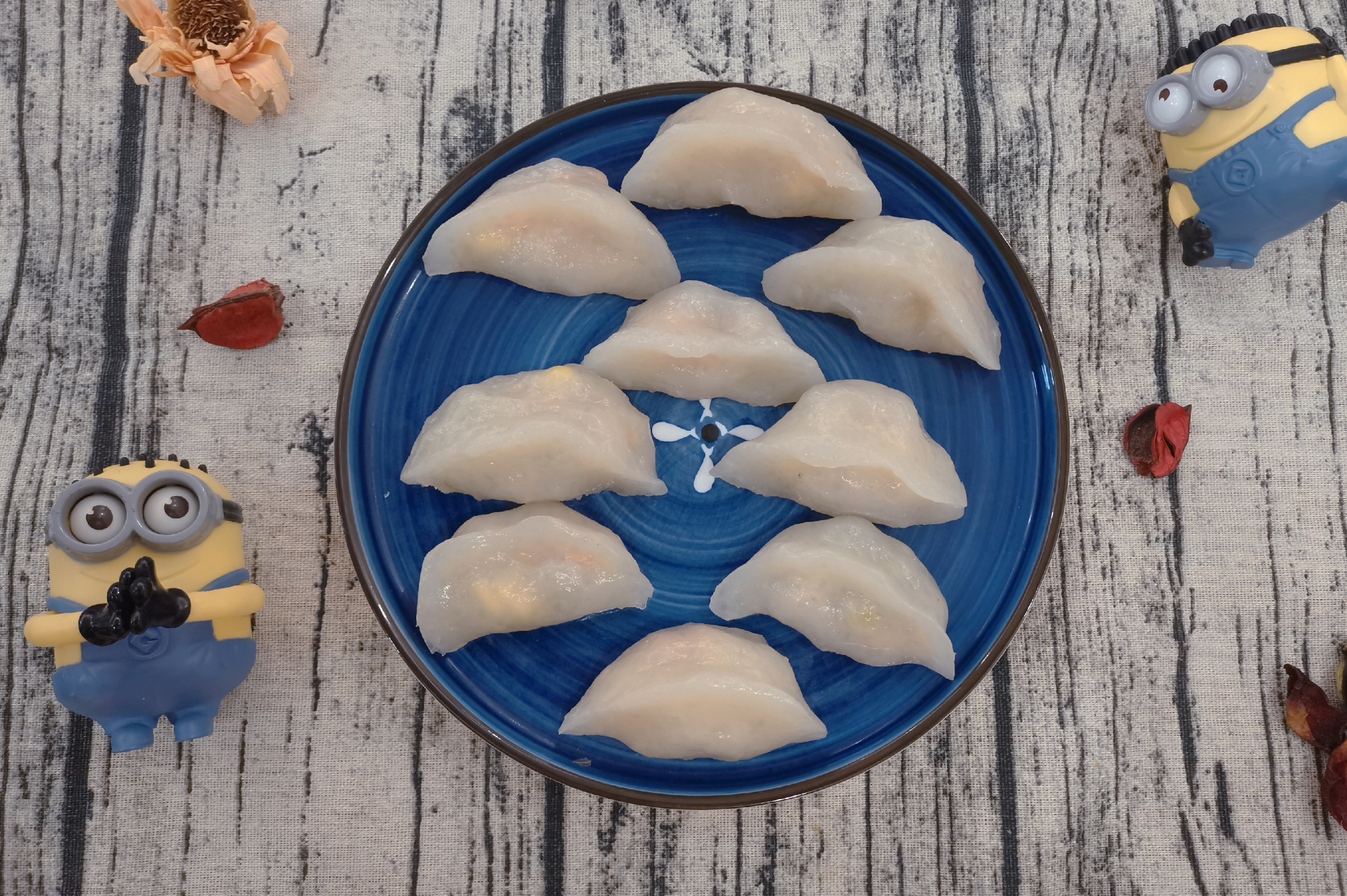 透明q弹的菜,透明q弹萝卜糕