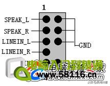 电脑机箱连接教程,电脑机箱与主板连线教程