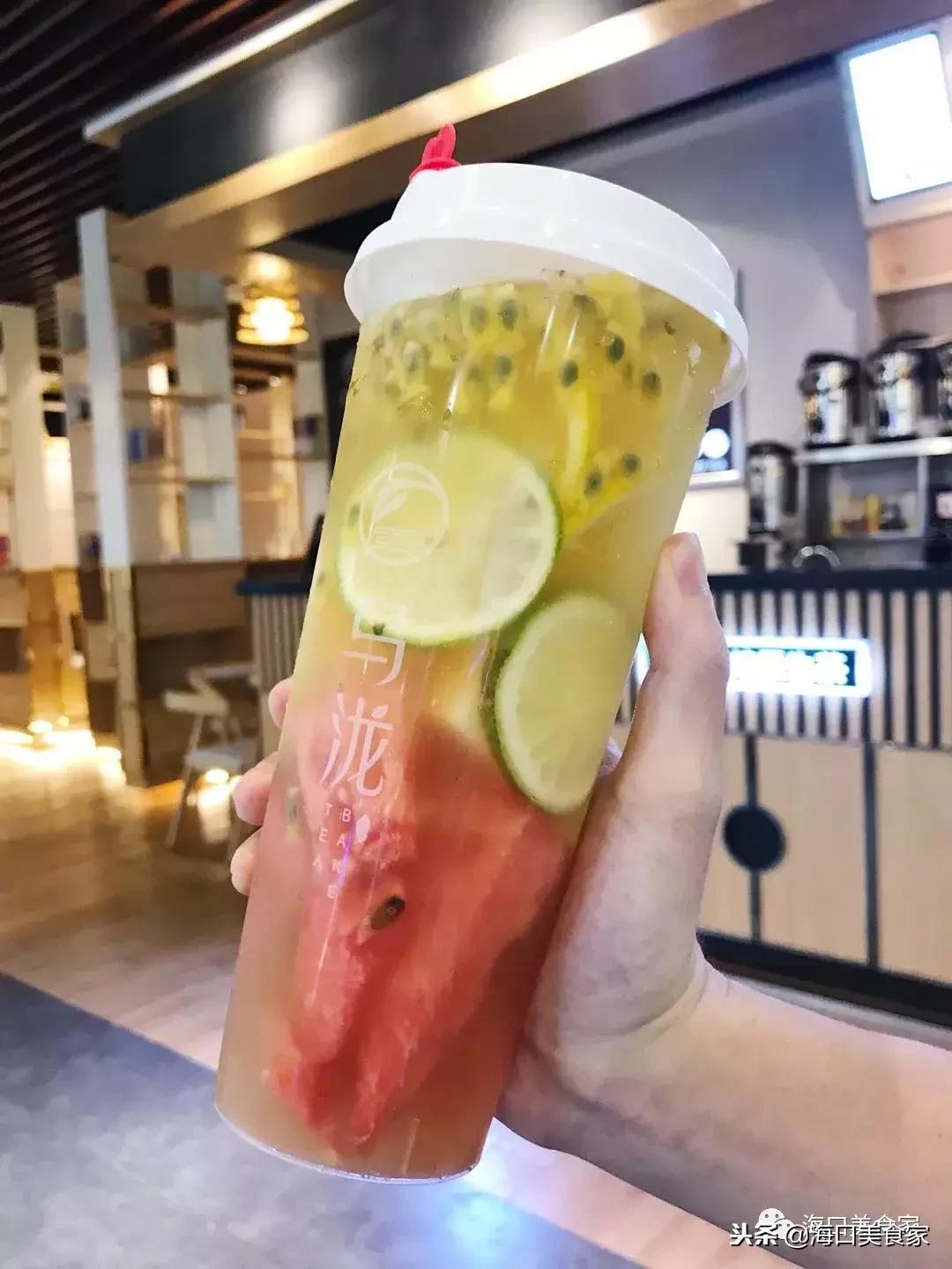 据说喝完海口这34家店的饮料，能胖20斤！