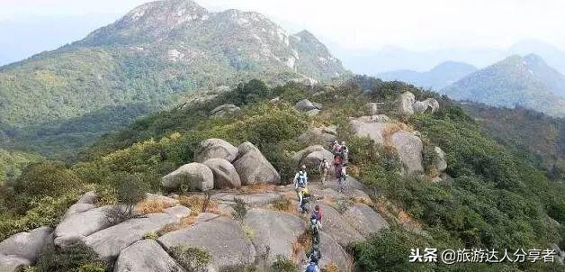 户外徒步广州一日游推荐,广州最美徒步登山经典路线