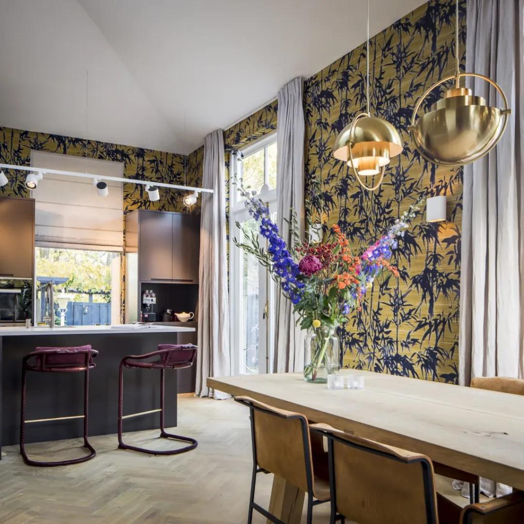 扇形罗马帘效果,日式风格的罗马帘