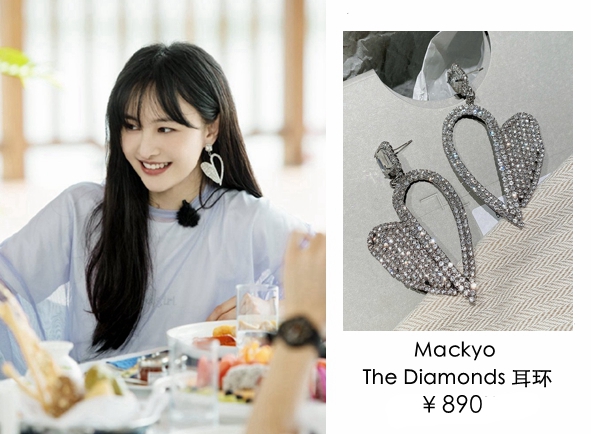 郁可唯同款耳环,郁可唯同款的流苏耳饰