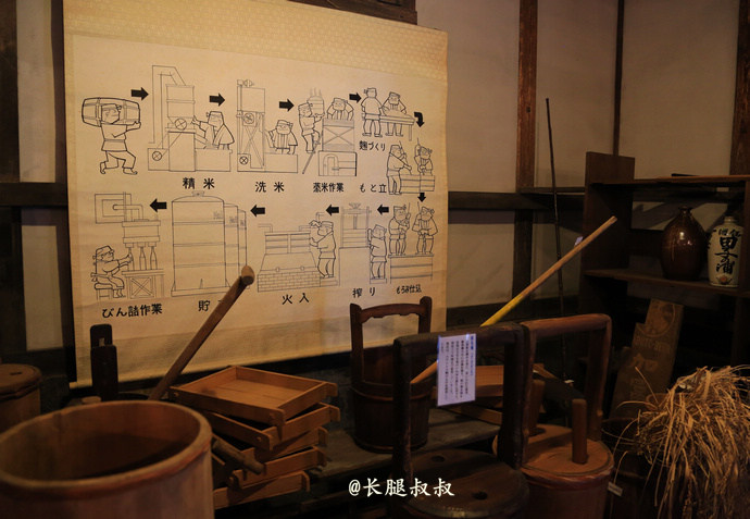 日本最顶级的清酒是怎么做的,日本清酒酿造的地方