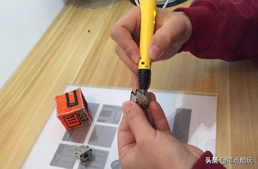 3d打印笔使用技巧视频,3d打印笔怎么用攻略