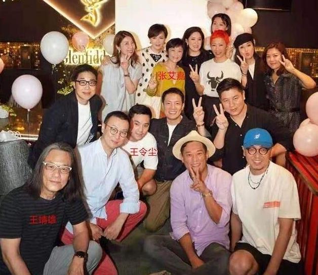 张艾嘉冯咏仪最近照,张艾嘉和儿子合影