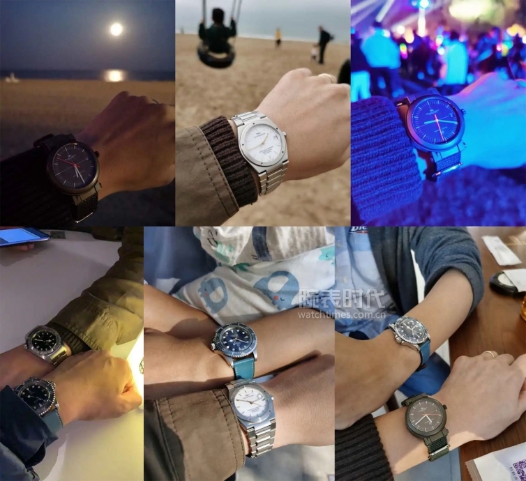 网友晒自己微信好友数量,网友晒1300手表