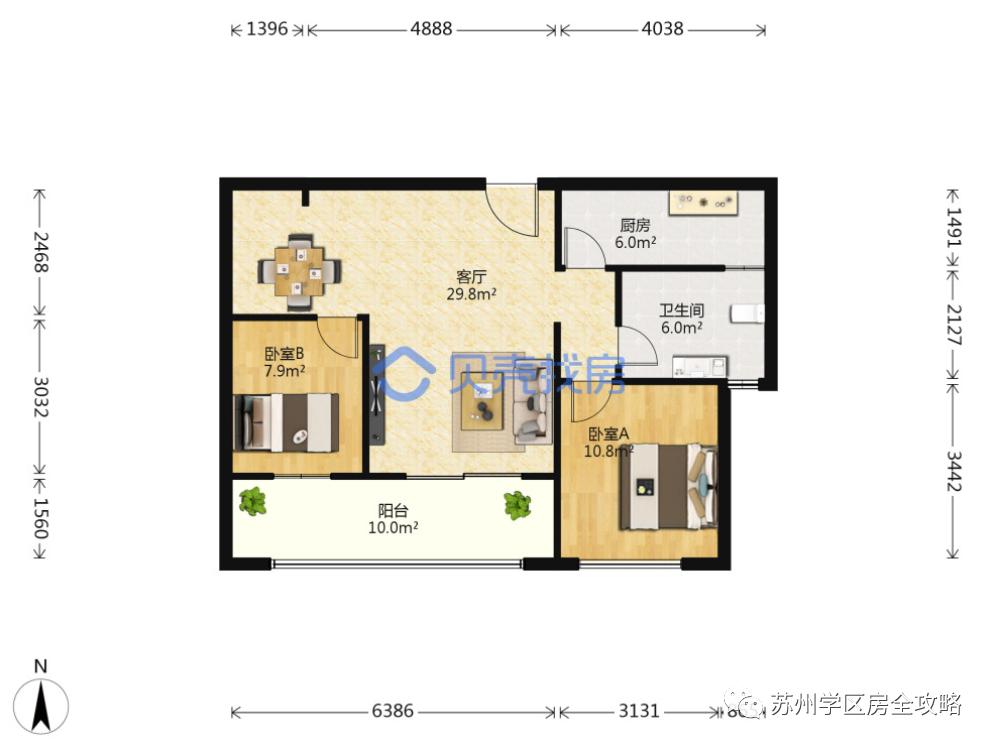 择校攻略｜周边别墅成群的金鸡湖学校