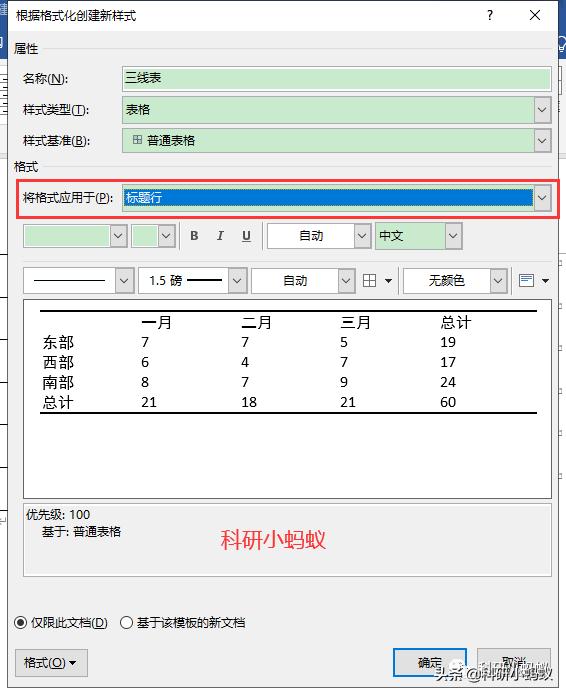 word三线表表头怎么做,word怎么插入三线表