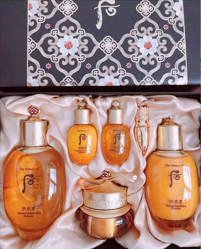 whoo天气丹韩国免税店价格,whoo水妍套装免税店多少钱