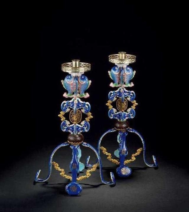 乾隆朝景泰蓝将什么融入进去,乾隆景泰蓝有泥金吗