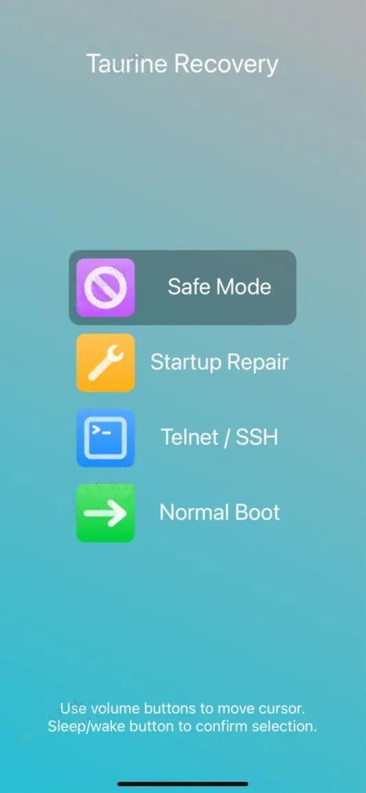 苹果Manticore工具运行iOS15beta6越狱说明