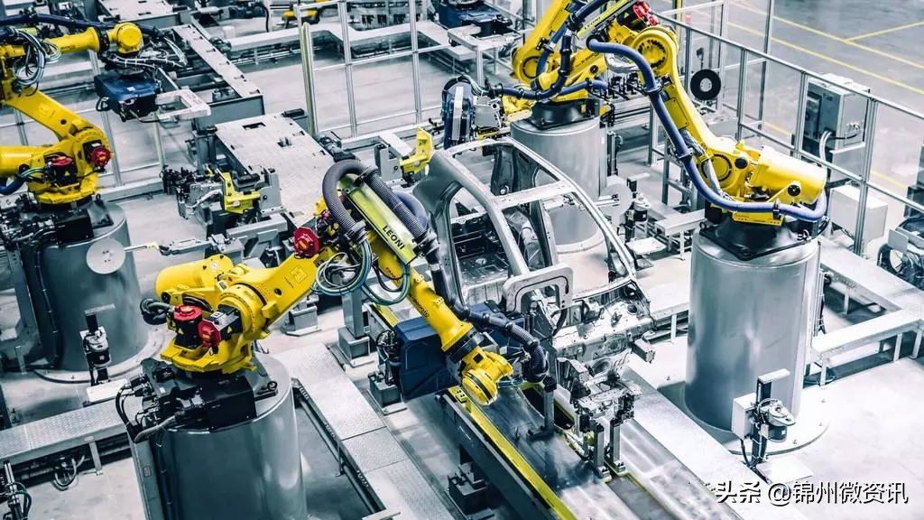 锦州振兴新时代,锦州市工业经济