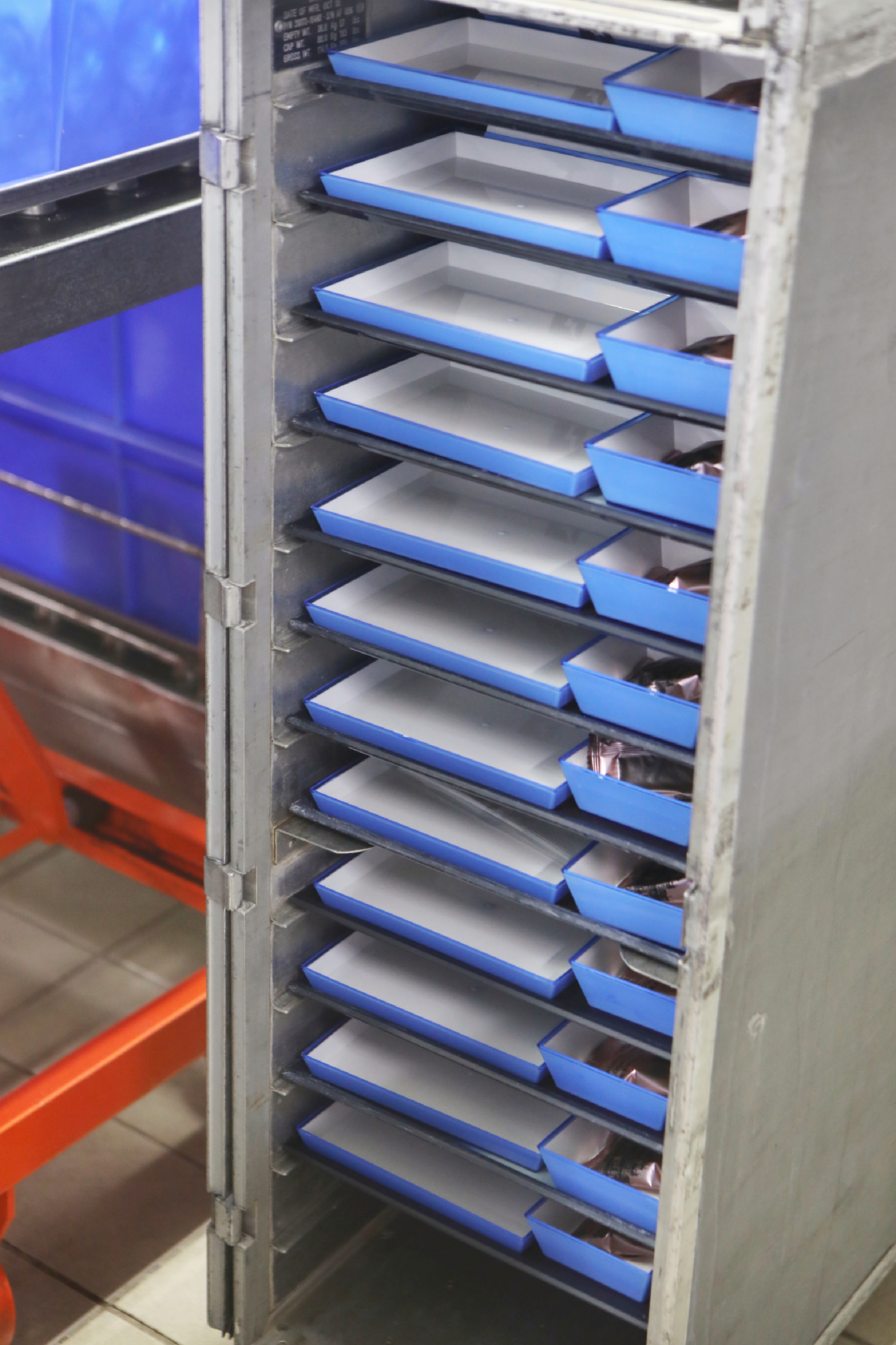 航空餐生产车间,航空餐制作工厂