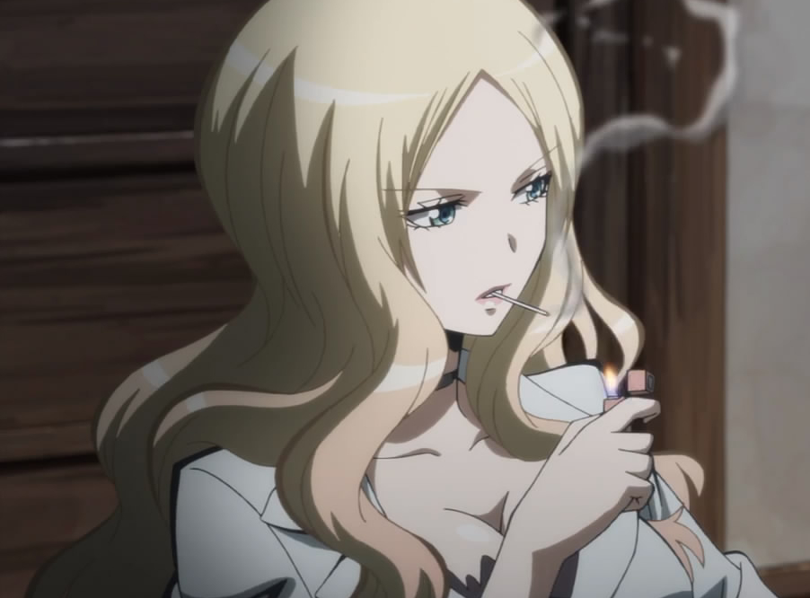 盘点动漫界的十大性感美女,看看你喜欢的有没有上榜?