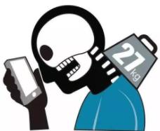 为什么低头玩手机容易口臭,一天24小时口臭