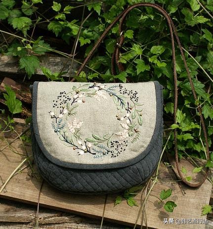 美丽的布艺包袋,精致的布艺包袋