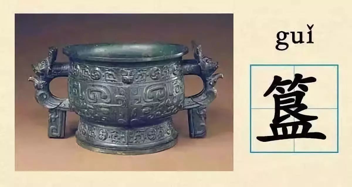 23种青铜器的图片和名称介绍,历史青铜器的代表器型有哪些