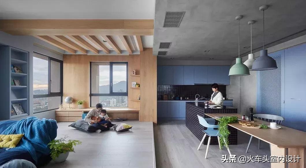 最浪漫亲子宅设计,三口之家亲子宅设计亮点吸引眼球