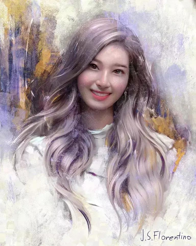 如何用手绘板画出油画纹理,画人物插画铅笔油画质感