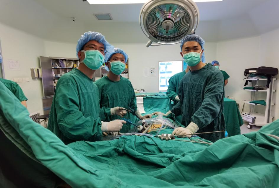 取口腔组织修复输尿管,自体口腔黏膜再造术