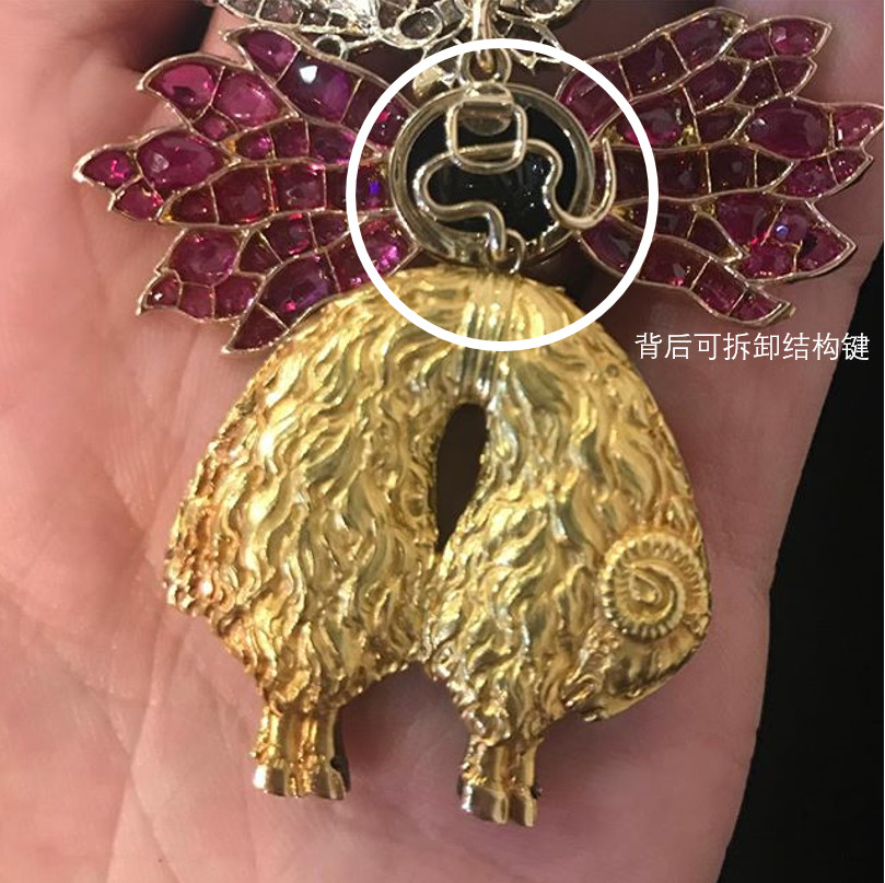 可能是世界上最贵的羊？——金羊毛骑士勋章