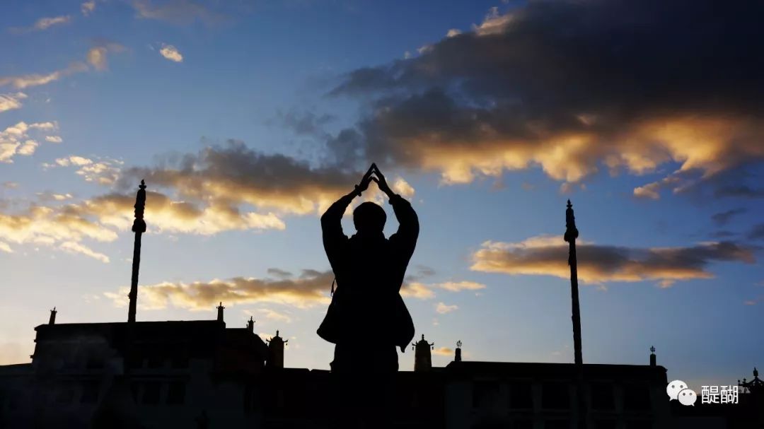 在拉萨看见毡房,拉萨的美好时光