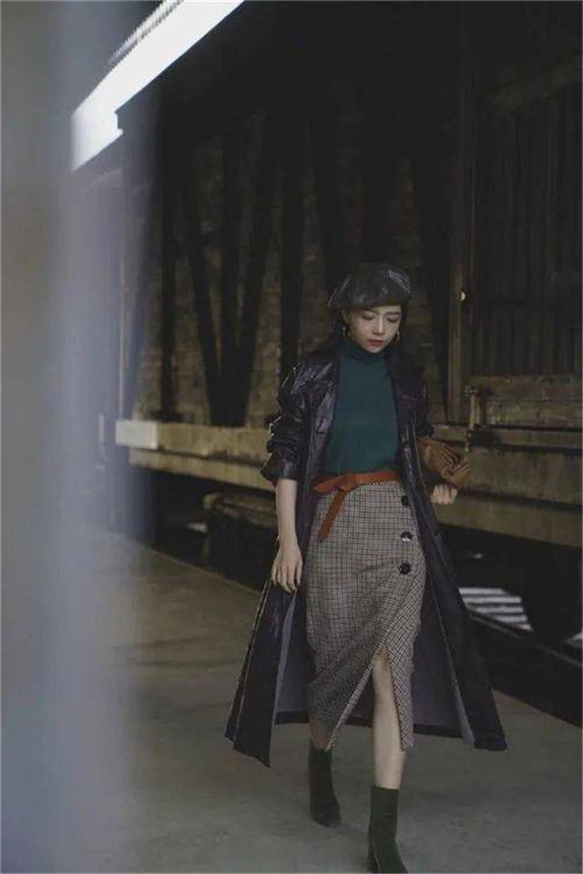 三木博主的秋冬穿搭,三木三木呢穿搭博主