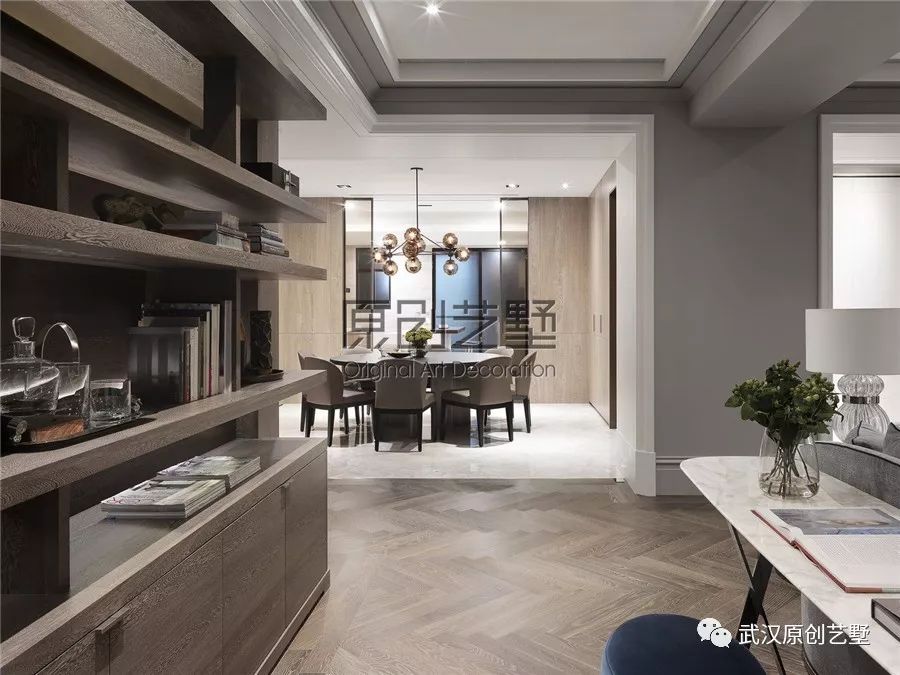 华侨城原岸创意叠墅设计,华侨城原岸样板间设计师