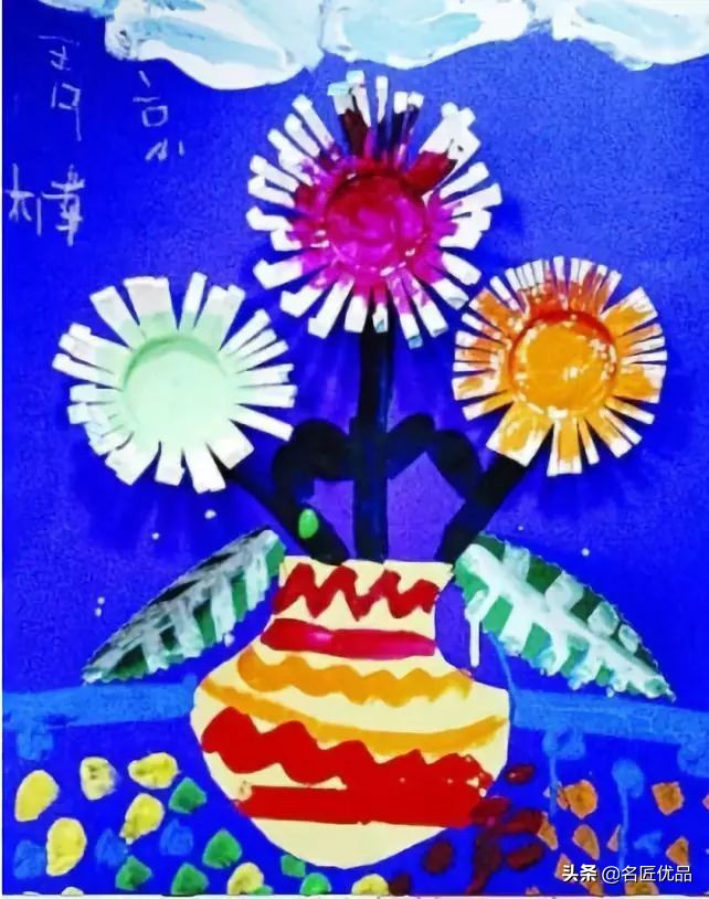 彩纸手工制作立体重阳节,九九重阳节贺卡剪纸