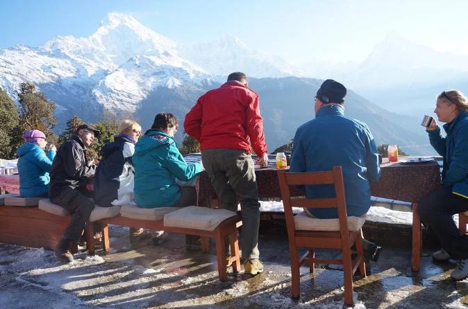 中国女驴友“咻咻”口述：尼泊尔的厕所，比云南*藏西**的干净太多