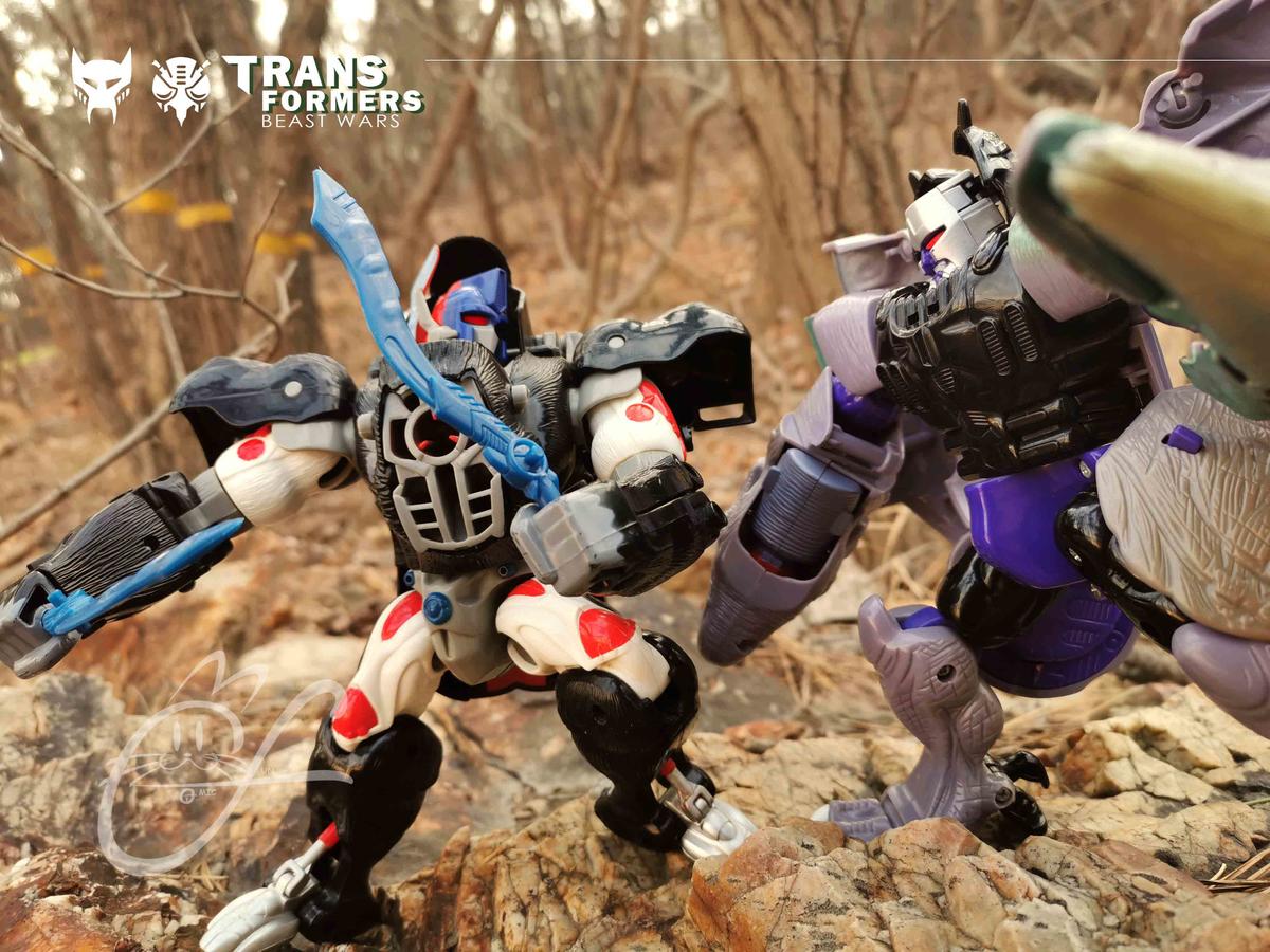 bw金属变体霸王龙威震天,变形金刚bwvs01测评